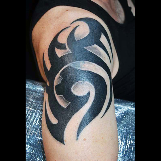 Tattoo-Stil Tribal