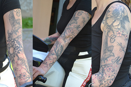 Full sleeve Tattoo